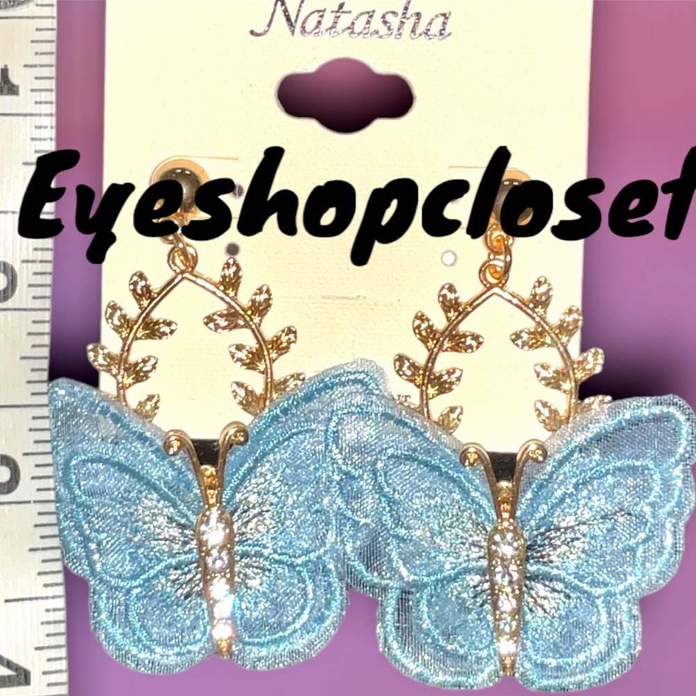 Natasha couture earrings